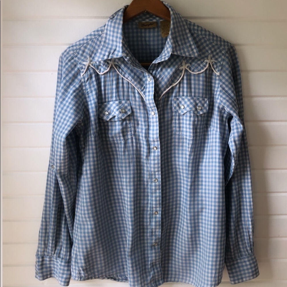 Wrangler Pearl Snap
